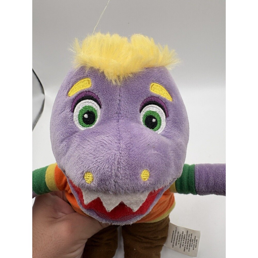 Official Chuck E Cheese Mr. Munch Plush 11" Doll Figure - Picture 4 of 5